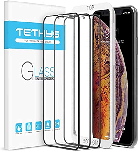 TETHYS Edge-to-Edge Tempered Glass Screen Protectors