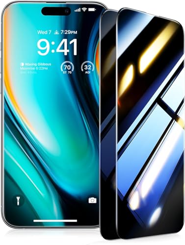 iPhone 15 Pro Max 9H+ Privacy Screen Protector