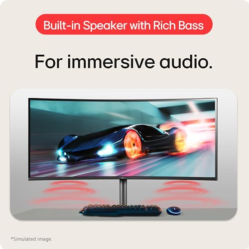 LG 43-Inch 4K Smart Monitor with Magic Remote