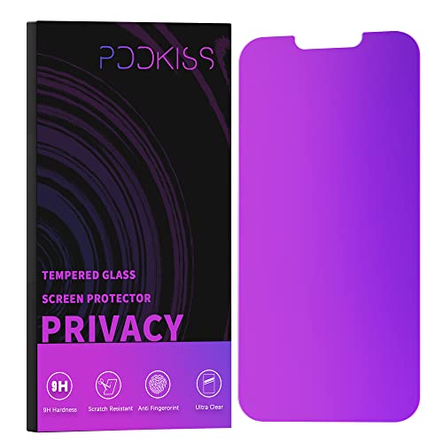 PAPIKISS Privacy Screen Protector for iPhone 13/14