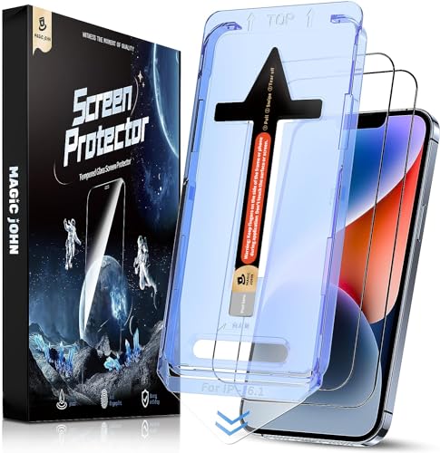 Magic John Tempered Glass Screen Protectors for iPhone