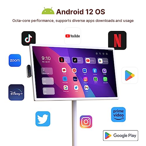 ApoloSign 24" 1080p Portable Touchscreen Monitor