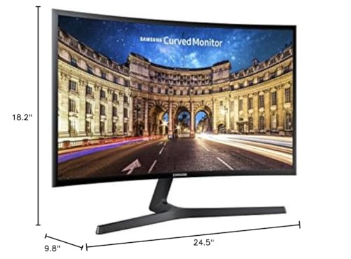 Samsung 27" FHD Curved Desktop Monitor