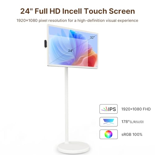 ApoloSign 24" 1080p Portable Touchscreen Monitor