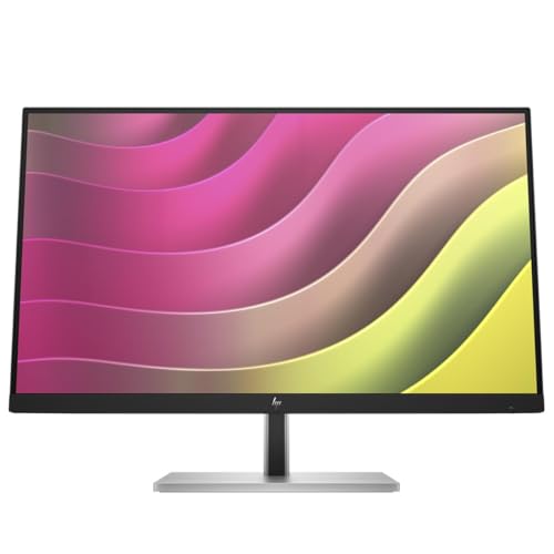 HP E24T G5 Touch FHD Monitor - Black