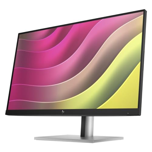 HP E24T G5 Touch FHD Monitor - Black