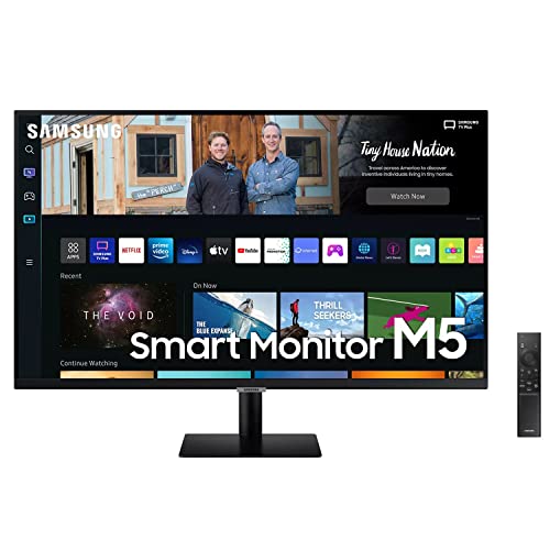 Samsung 32-Inch FHD Smart Monitor & Streaming TV