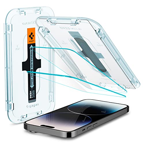 Spigen GlasTR EZ FIT Tempered Glass for iPhone 14 Pro
