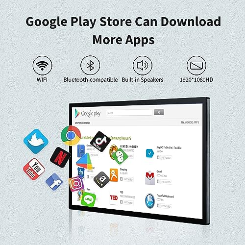 TouchWo 32” Interactive Touchscreen Smart Board