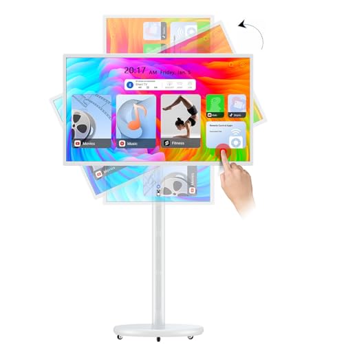 32-Inch 1080p Portable Smart Monitor with Touchscreen