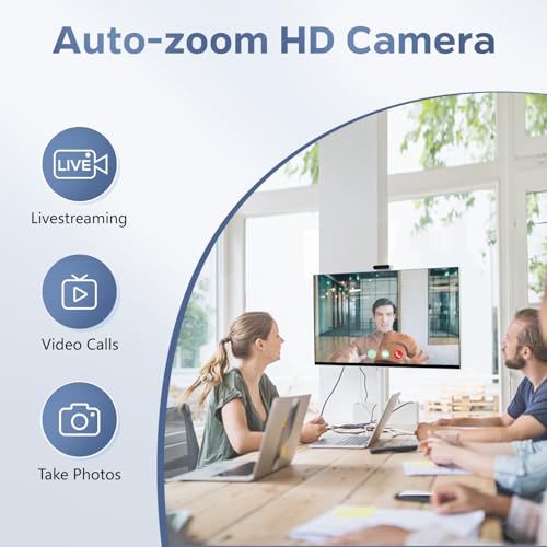 32" Portable Smart TV with Touchscreen & Wheels