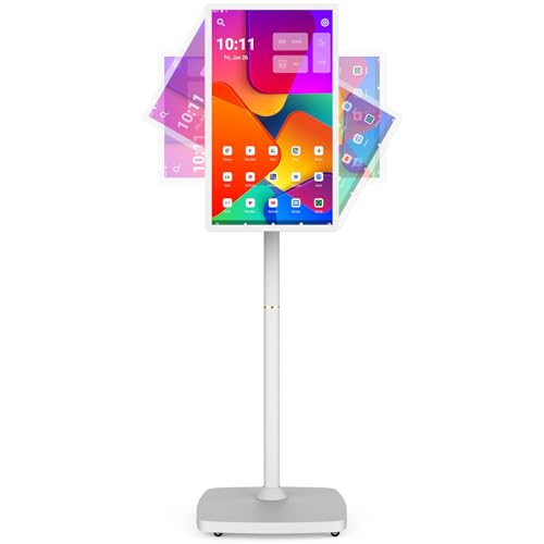 Hikwel 27" Portable Touch Screen Smart Monitor