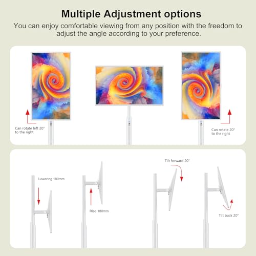 32-Inch 1080p Portable Smart Monitor with Touchscreen