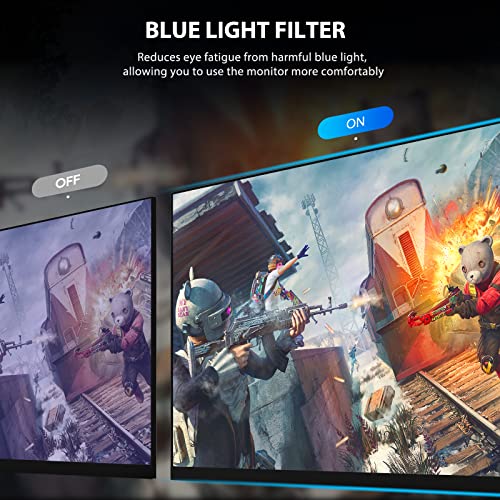 CRUA 27" Curved FHD Monitor with 100Hz Refresh