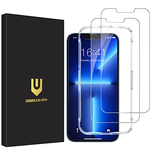 UNBREAKcable Tempered Glass Screen Protector for iPhone