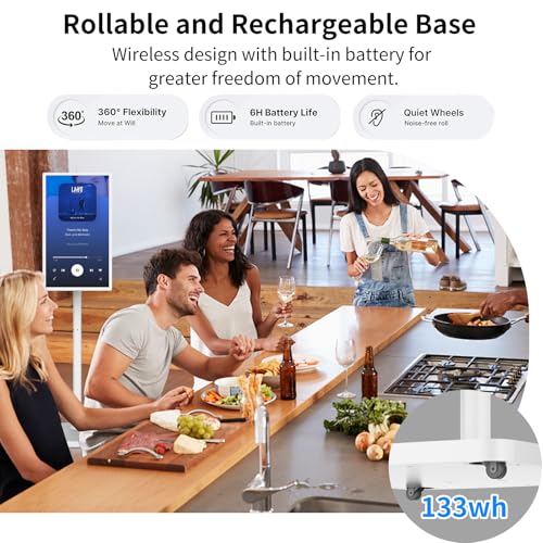 Hikwel 27" Portable Touch Screen Smart Monitor