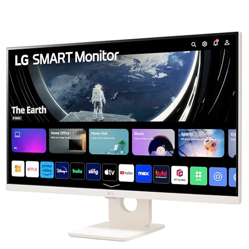 LG 27-Inch MyView Smart Monitor with webOS 23