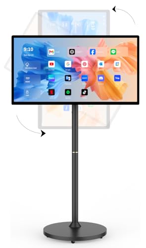 32" Portable Smart TV with 4K Camera & Battery