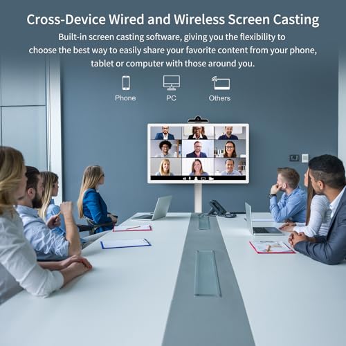 Hikwel 27" Portable Touch Screen Smart Monitor