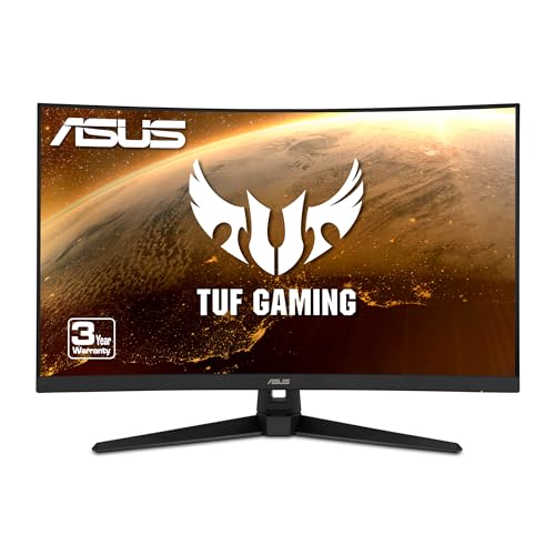 ASUS TUF 32" Curved Gaming Monitor 165Hz