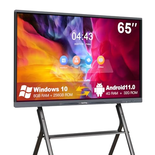 Armerboard 65" 4K UHD Touchscreen Interactive Whiteboard