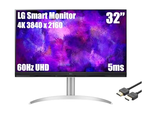 LG 32" 4K Smart Monitor with USB-C & Bluetooth