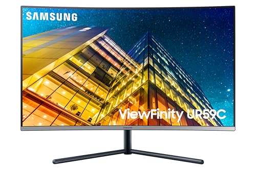 SAMSUNG 32" Curved 4K UHD Computer Monitor