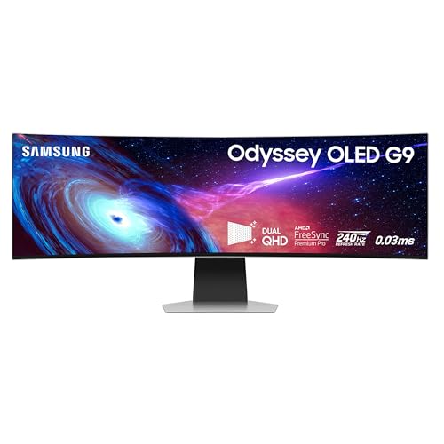 SAMSUNG 49" Odyssey G93SC OLED Gaming Monitor