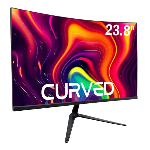 23.8" Curved FHD Monitor - HDR, 1ms, IPS