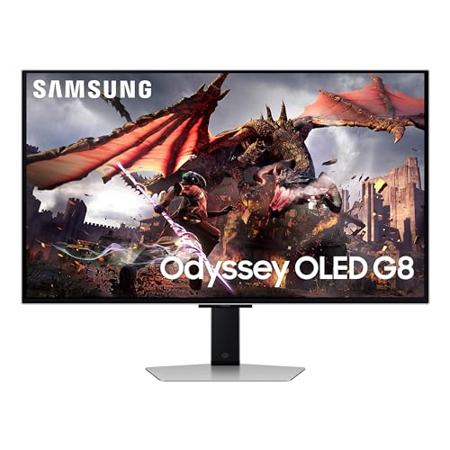 SAMSUNG 32" Odyssey OLED G8 4K Gaming Monitor