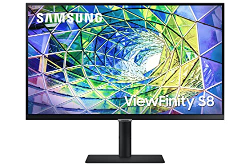 SAMSUNG S80A 27" 4K USB-C Monitor with HDR10