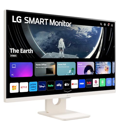 LG 27-Inch MyView Smart Monitor with webOS 23
