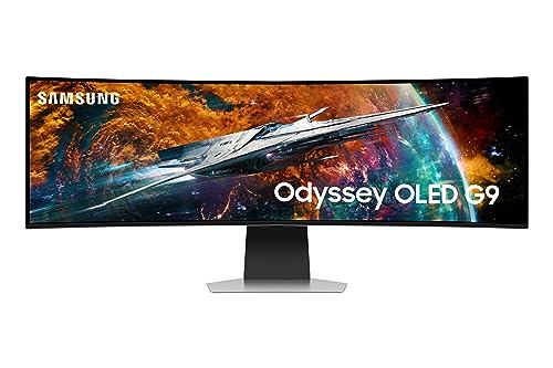 SAMSUNG 49" Odyssey OLED G9 Smart Gaming Monitor