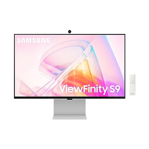 SAMSUNG 27" ViewFinity S9 5K Monitor with Camera