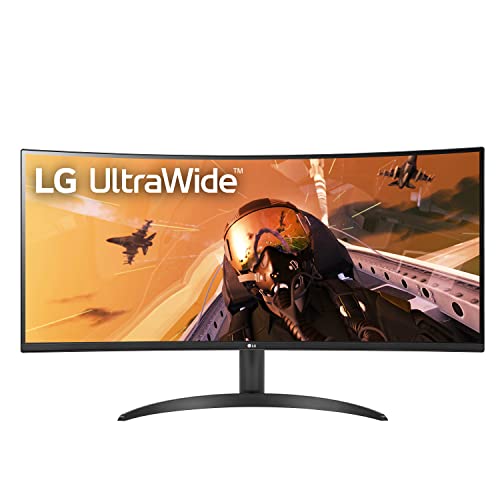 LG 34-Inch Curved UltraWide QHD Monitor