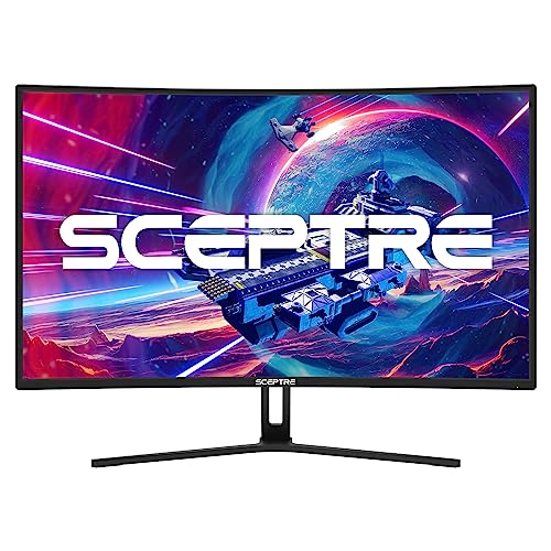 Sceptre 32" Curved Gaming Monitor - 240Hz Refresh
