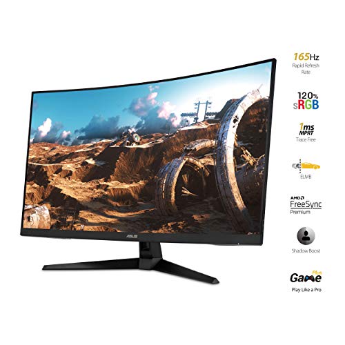 ASUS TUF 32" Curved Gaming Monitor 165Hz