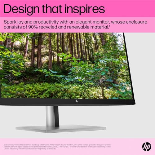 HP E24T G5 Touch FHD Monitor - Black