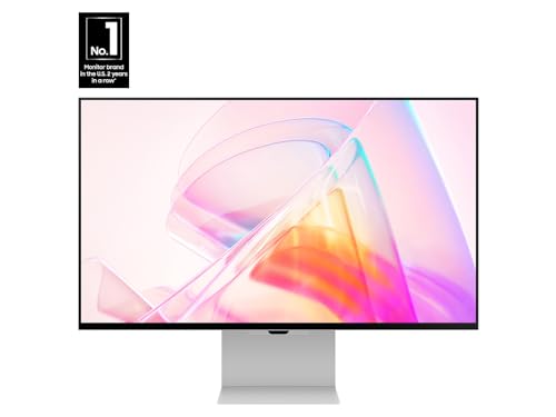 SAMSUNG 27" ViewFinity S9 5K Monitor with Camera