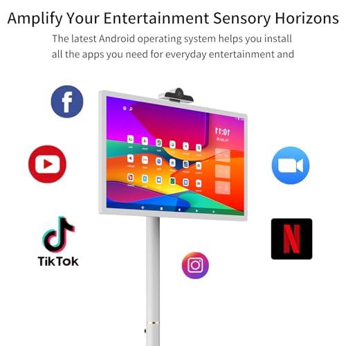 Hikwel 27" Portable Touch Screen Smart Monitor