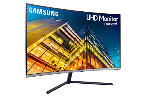 SAMSUNG 32" Curved 4K UHD Computer Monitor