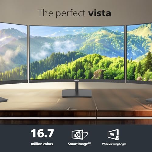 PHILIPS 24" Curved Full HD Monitor with FreeSync