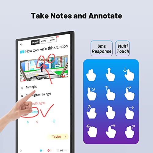 49" JYXOIHUB Smart Digital Whiteboard for Education
