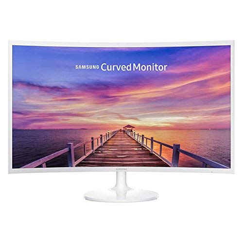 Samsung 27" Super-Slim Curved 1080p LED Monitor