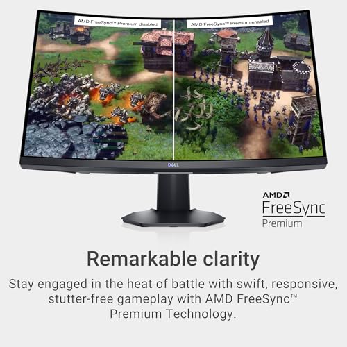 Dell 27" QHD Curved Gaming Monitor, 165Hz
