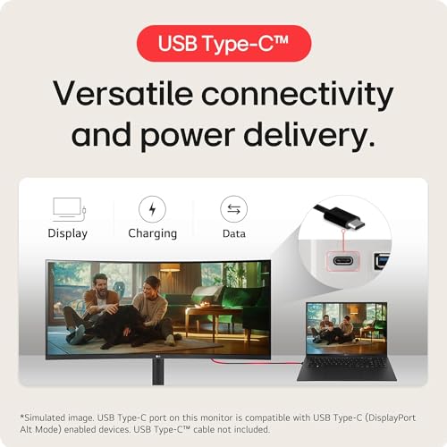 LG 32" 4K Smart Monitor with USB-C & Bluetooth