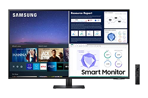 Samsung M70 43" 4K Smart Monitor with Apps
