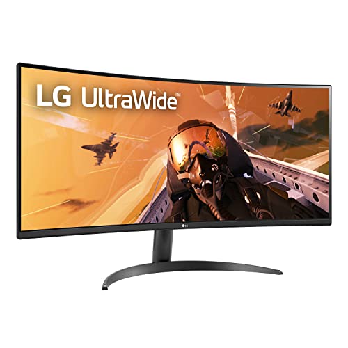 LG 34-Inch Curved UltraWide QHD Monitor