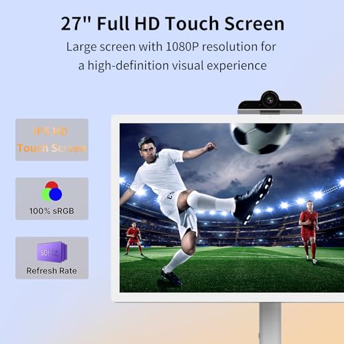 Hikwel 27" Portable Touch Screen Smart Monitor