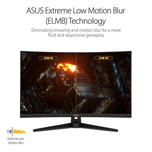 ASUS TUF 32" Curved Gaming Monitor 165Hz